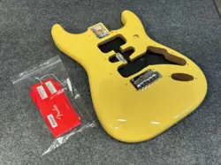 2023 FENDER PLAYER STRATOCASTER BODY ~ ALDER ~ BUTTERCREAM ~ TREMOLO BRIDGE