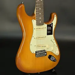 FENDER AMERICAN PERFORMER STRATOCASTER HONEY BURST ROSEWOOD