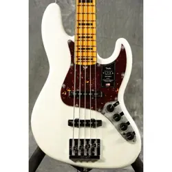 FENDER AMERICAN ULTRA JAZZ BASS V MAPLE ARCTIC PEARL