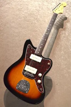 FENDER FSR MIJ TRADITIONAL 60S JAZZMASTER 3-COLOR SUNBURST FB: ROSEWOOD