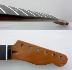 EBONY FRETBOARD-ROASTED TELECASTER GUITAR NECK/-FITS FENDER, WARMOTH -TELE