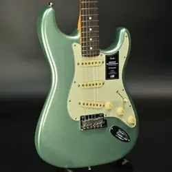 FENDER AMERICAN PROFESSIONAL II STRATOCASTER ROSEWOOD MYSTIC SURF GREEN