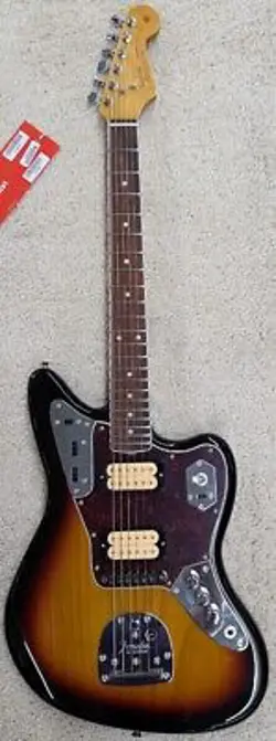 KURT COBAIN JAGUAR