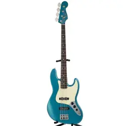 FENDER MIJ FSR HYBRID II JAZZ BASS SATIN OCEAN TURQUOISE METALLIC