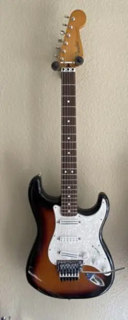 FENDER DAVE MURRAY SIGNATURE STRATOCASTER 2-COLOR SUNBURST