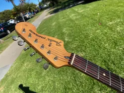 MODEL STRATOCASTER SEAFOAM