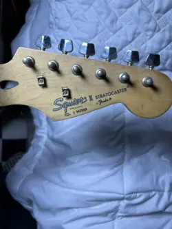 SQUIRE II STRATOCASTER