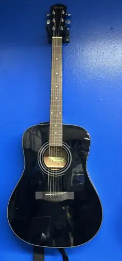 FENDER ACOUSTIC GUITAR DG-60/BK