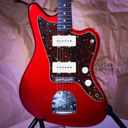 RED OFFSET GUITAR