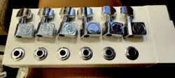 FENDER TUNERS CHROME