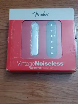 FENDER 099-2116-000 VINTAGE NOISELESS TELECASTER PICKUP SET