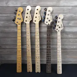 FENDER AND SQUIER BASS NECK LOT ASSORTED DAMAGED NECK LOT