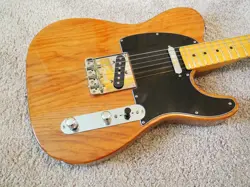 FENDER AMERICAN PRO II TELECASTER MAPLE NECK ROASTED BODY NATURAL