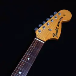 FENDER JAPAN MG69/YWH ELECTRIC GUITAR USED SAFE DELIVERY FROM JAPAN