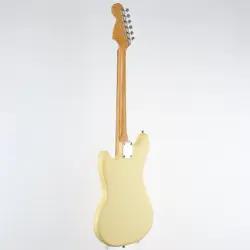 FENDER JAPAN MUSTANG / MG69-65 YELLOW WHITE SAFE DELIVERY FROM JAPAN