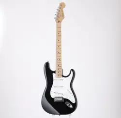 FENDER AMERICAN STANDARD STRATOCASTER BLACK SAFE DELIVERY FROM JAPAN
