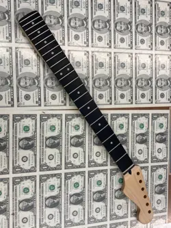 MIGHTY MITE REPLACEMENT NECK FOR FENDER ELECTRIC GUITAR