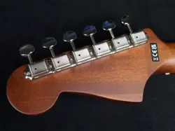 FENDER MALIBU PLAYER FIESTA RED