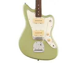 USED FENDER PLAYER II JAZZMASTER - BIRCH GREEN W/ROSEWOOD FB