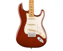 USED FENDER PLAYER II STRATOCASTER - TRANSPARENT MOCHA BURST W/MAPLE FB