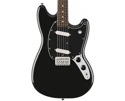 USED FENDER PLAYER II MUSTANG - BLACK W/ROSEWOOD FB
