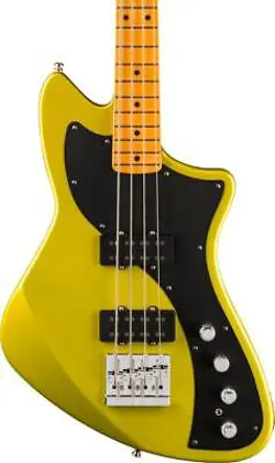 FENDER AMERICAN ULTRA II METEORA BASS - SOLAR FLARE, MAPLE FINGERBOARD