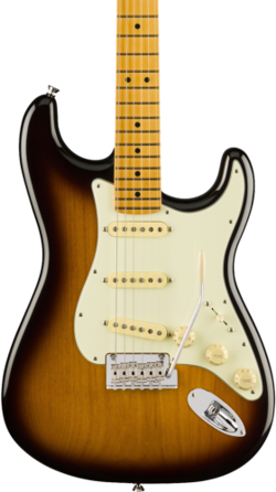 FENDER AMERICAN PROFESSIONAL II STRATOCASTER MP ANNIVERSARY 2-COLOR SUNBURST