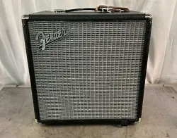 FENDER RUMBLE 25 BASS COMBO AMP