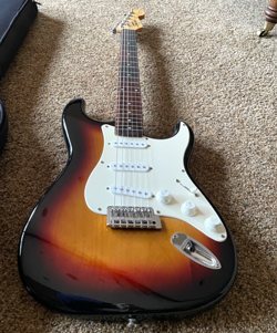 21 FRETS SUNBURST