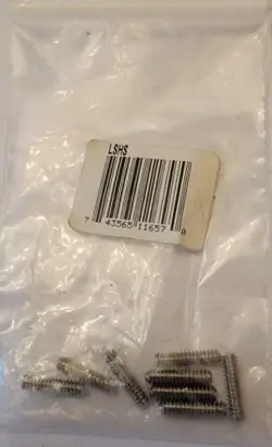 8PCS FENDER STAINLESS