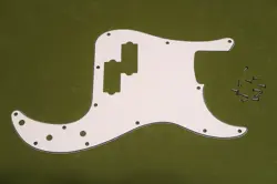 PARCHMENT PICKGUARD WITH