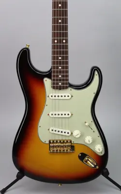 USED 2023 FENDER CUSTOM SHOP WILDWOOD 10 RELIC READY '61 STRAT 3-TONE SUNBURST