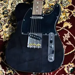 FENDER FSR MADE IN JAPAN HYBRID II TELECASTER TRANSLUCENT BLACK