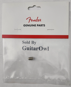 FENDER AMERICAN SERIES GUITAR MICRO TILT NECK ADJUST SCREW NICKEL 0031571049