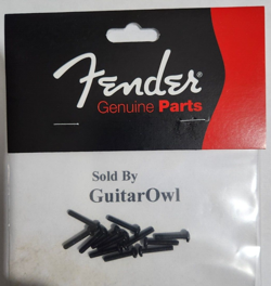 FENDER GUITAR AMERICAN DELUXE STRAT TELE BLACK INTONATION SCREWS 0017031049