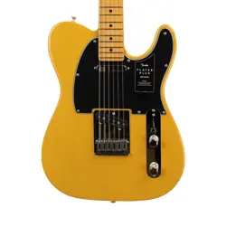 FENDER PLAYER PLUS TELECASTER, BUTTERSCOTCH BLONDE WITH GIGBAG