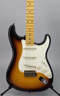USED 2021 FENDER CUSTOM SHOP '57 STRATOCASTER JOURNEYMAN 2-COLOR SUNBURST