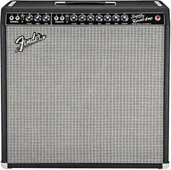 FENDER '65 SUPER REVERB AMPLIFIER, BLACK