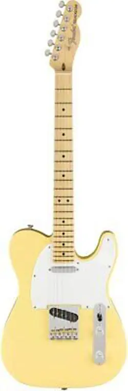 FENDER  AMERICAN PERFORMER TELECASTER®, MAPLE FINGERBOARD, VINTAGE WHITE