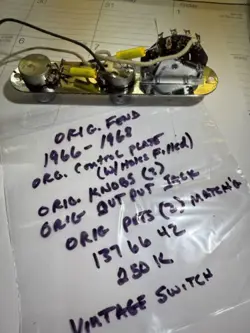 1966-1968 FENDER TELECASTER