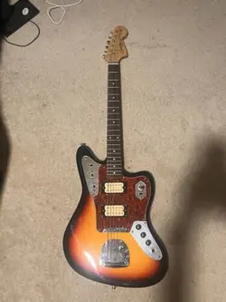 KURT COBAIN JAGUAR ELECTRIC GUITAR FENDER NIRVANA