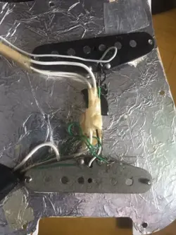 SONIC BODY PICKGUARD