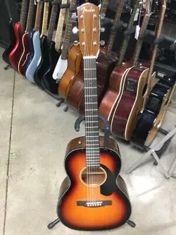 FENDER CP-60S PARLOR/SB (P20020863)