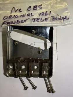 1961 FENDER TELECASTER