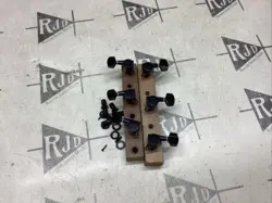 LOCKING BLACK TUNERS