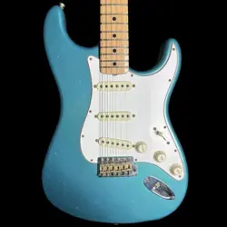FENDER CUSTOM SHOP LIMITED EDITION 68 STRAT JOURNEYMAN RELIC AGED OCEAN