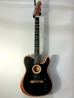 FENDER AMERICAN ACOUSTASONIC TELECASTER USED ELECTRIC GUITAR  2019