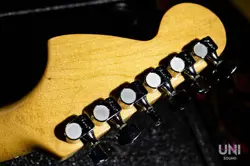 25TH STRATOCASTER SILVER