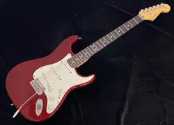 FENDER AMERICAN STANDARD STRATOCASTER CANDY COLA USED ELECTRIC GUITAR  2011