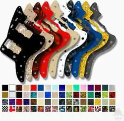 WD CUSTOM PICKGUARD FOR FENDER ORIGINAL USA OR USA REISSUE JAZZMASTER